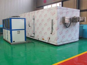 quick freezer machine