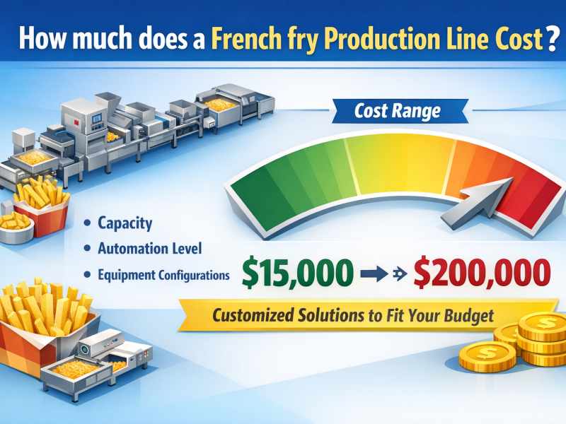 Global French Fry Production Line Projects